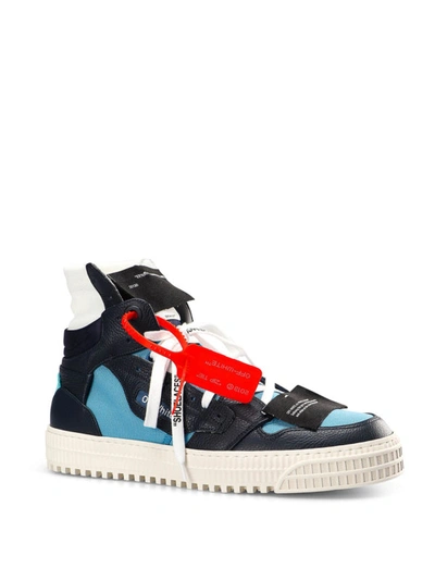Shop Off-white Off-court 30 High Top Blue Sneakers