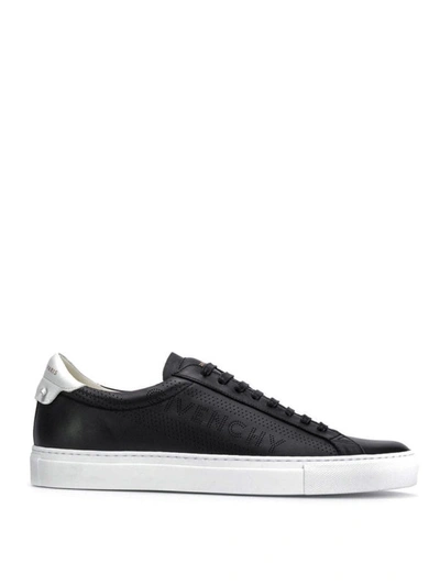 Shop Givenchy Urban Street Black Sneakers