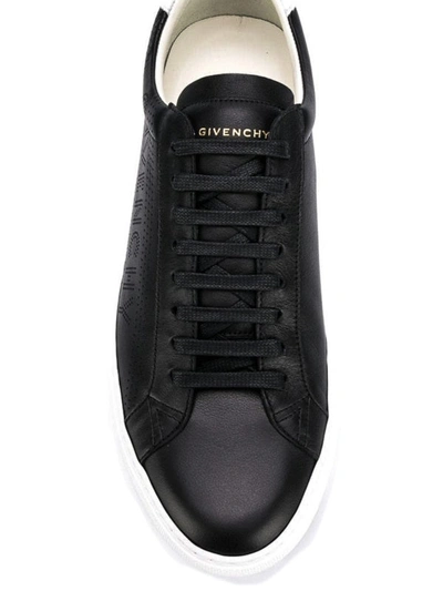 Shop Givenchy Urban Street Black Sneakers