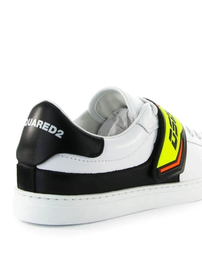 Shop Dsquared2 Bionic Sport New Tennis Sneakers In White