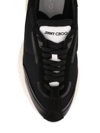 Shop Jimmy Choo Raine Black Sneakers