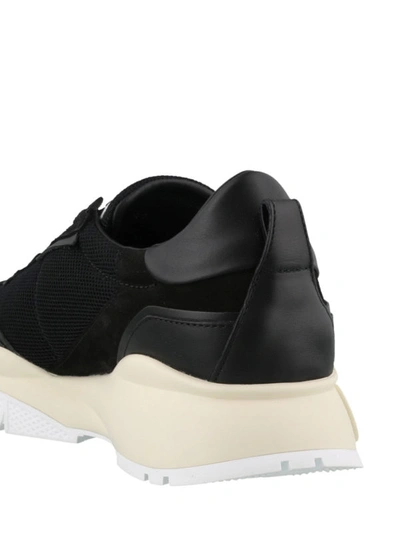 Shop Jimmy Choo Raine Black Sneakers