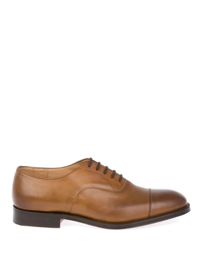 Shop Church's Consul Shaded Leather Oxford Shoes In Light Brown