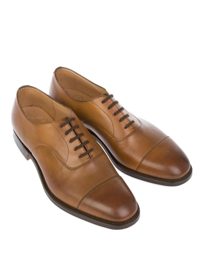 Shop Church's Consul Shaded Leather Oxford Shoes In Light Brown