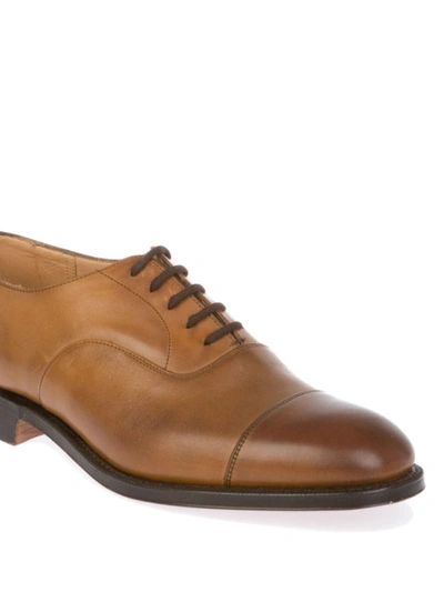 Shop Church's Consul Shaded Leather Oxford Shoes In Light Brown