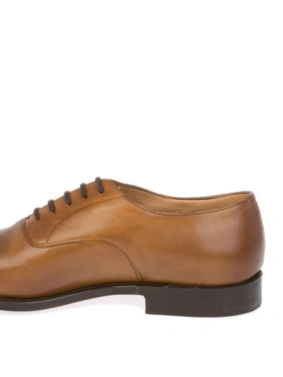 Shop Church's Consul Shaded Leather Oxford Shoes In Light Brown