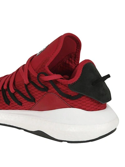 Shop Y-3 Kusari Red Sneakers