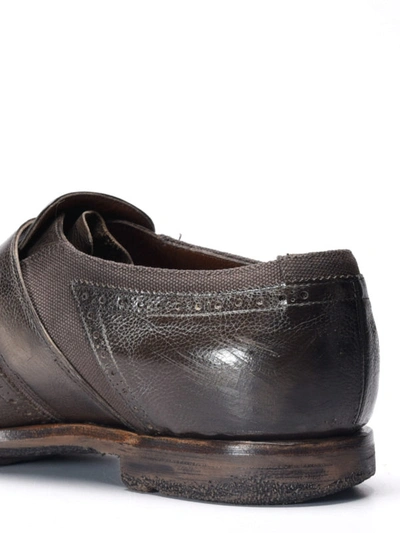 Shop Church's Shangai Vintage Effect Monk-strap In Brown