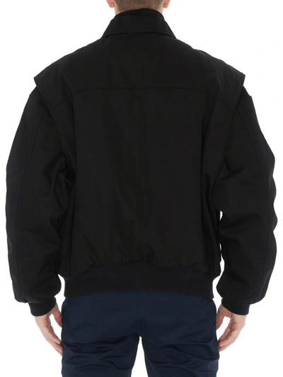 Shop Balenciaga Twinset Black Jacket