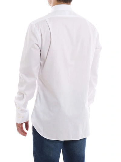 Shop Polo Ralph Lauren Spring 1 White Cotton Shirt