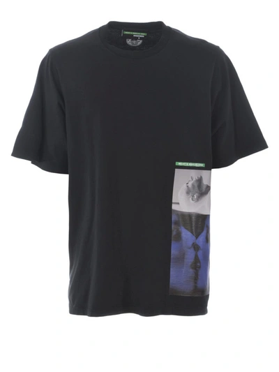 Shop Dsquared2 Mert  Marcus 1994 Black Over T-shirt