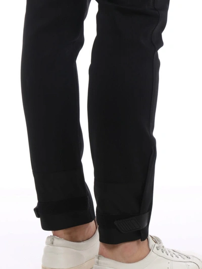 Shop Prada New Denim Stretch Black Jeans