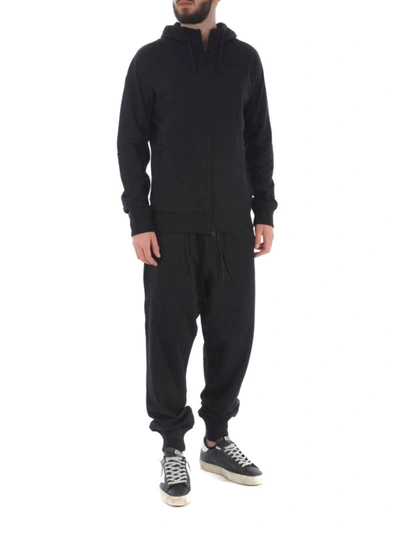 Shop Y-3 New Classic Cuffed Jogging Pants In Black