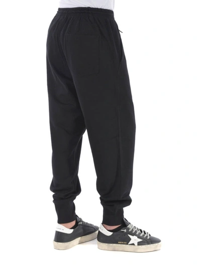 Shop Y-3 New Classic Cuffed Jogging Pants In Black