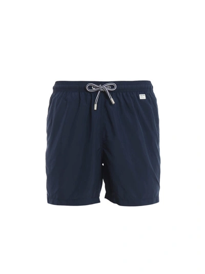 Shop Mc2 Saint Barth Lighting Pantone Dark Blue Swim Shorts