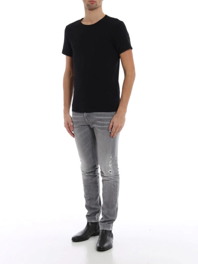 Shop Dsquared2 Cool Guy Spotted Grey Jeans