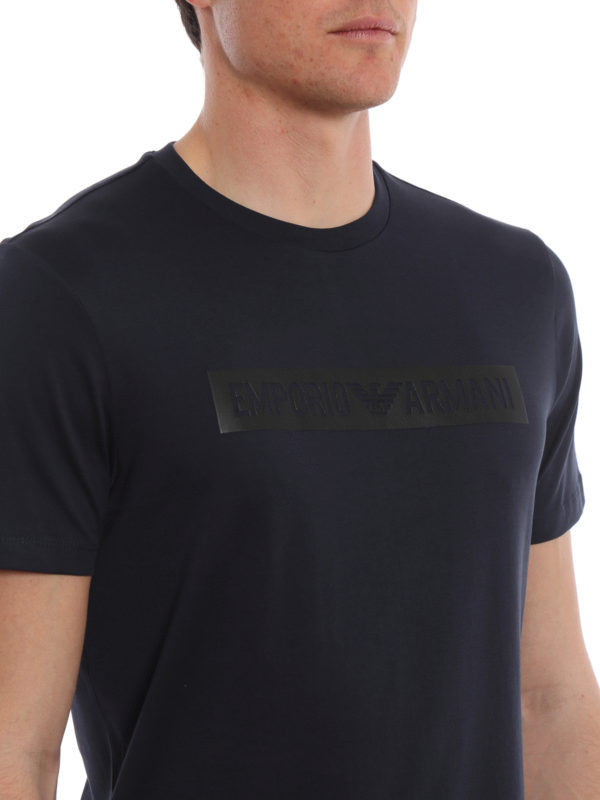 emporio armani 2 pack crew neck t shirts