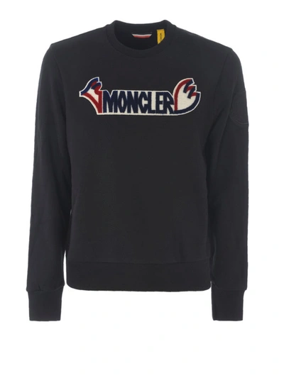 Shop Moncler 2  Genius Black Sweatshirt