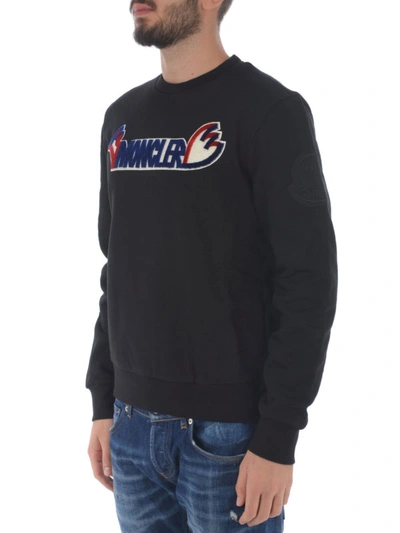 Shop Moncler 2  Genius Black Sweatshirt