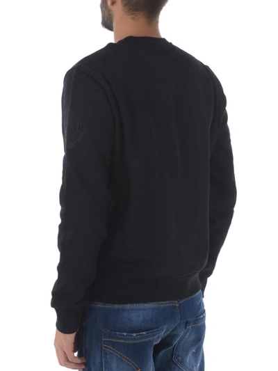 Shop Moncler 2  Genius Black Sweatshirt