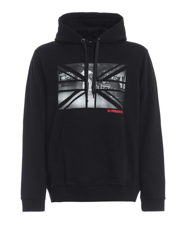 union jack hoodie