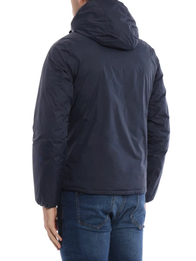Shop K-way Jacques Thermo Plus Jacket In Dark Blue