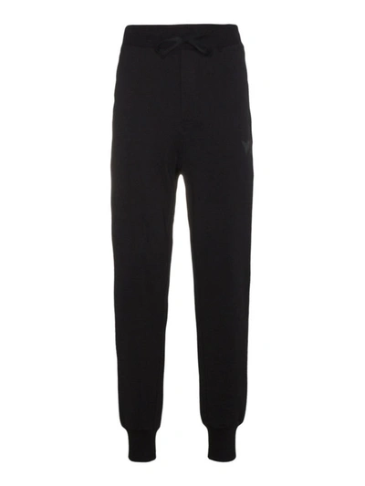 Shop Y-3 Classic Cotton Track Pants In Black