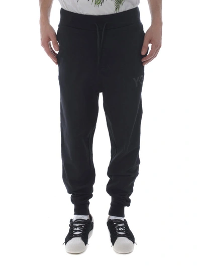 Shop Y-3 Classic Cotton Track Pants In Black