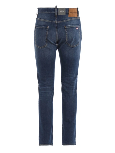 Shop Dsquared2 Cool Guy Jeans In Medium Wash