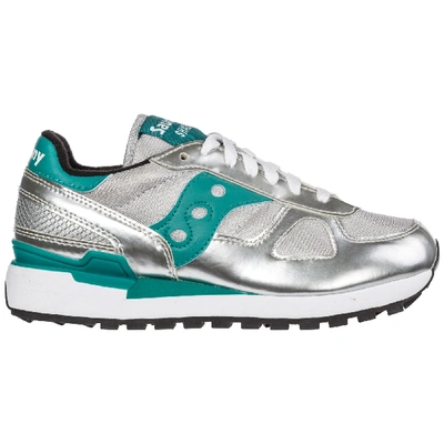 Shop Saucony Women's Shoes Trainers Sneakers  Shadow In Silver