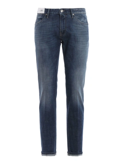 Shop Pt05 Swing Super Slim Fit Jeans In Dark Wash