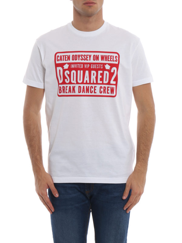 dsquared2 breakdance t shirt