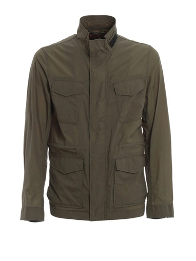 Woolrich travel shop field jacket