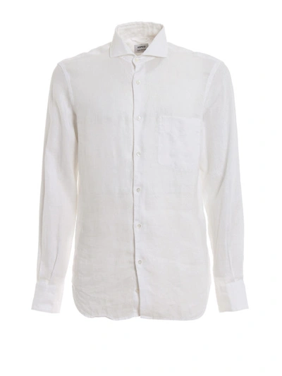 Aspesi Sem Ii Linen In White