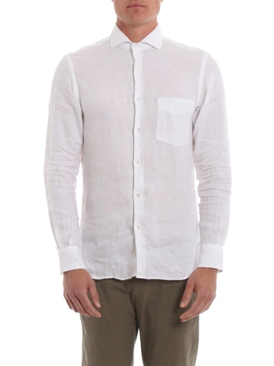 Aspesi Sem Ii Linen In White