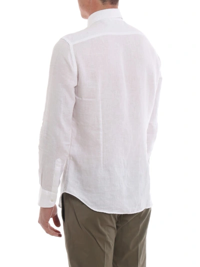 Aspesi Sem Ii Linen In White