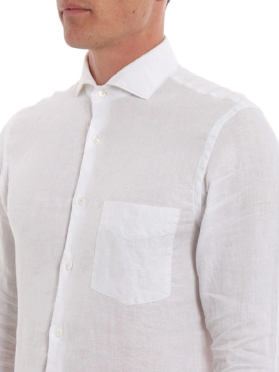 Aspesi Sem Ii Linen In White