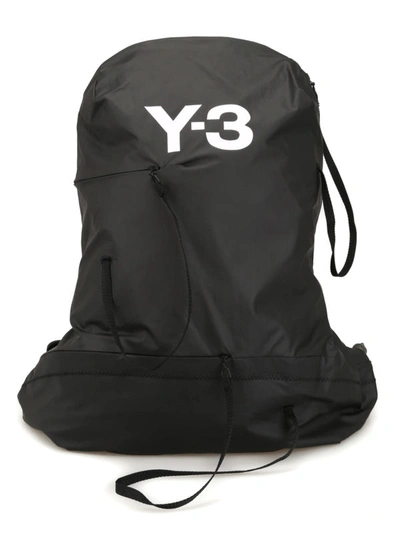 Shop Y-3 Bungee Backpack In Black