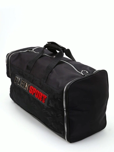 Shop Plein Sport California Sport Medium Bag In Black