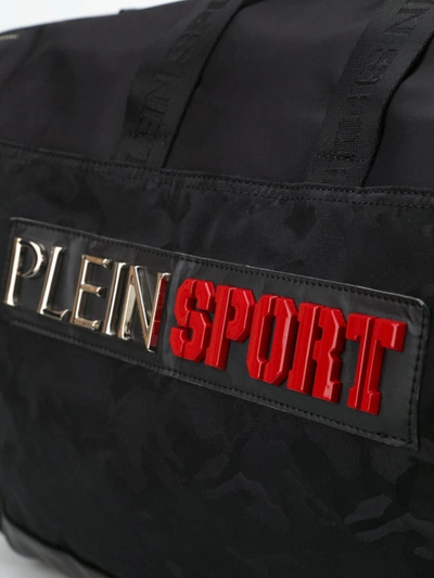 Shop Plein Sport California Sport Medium Bag In Black