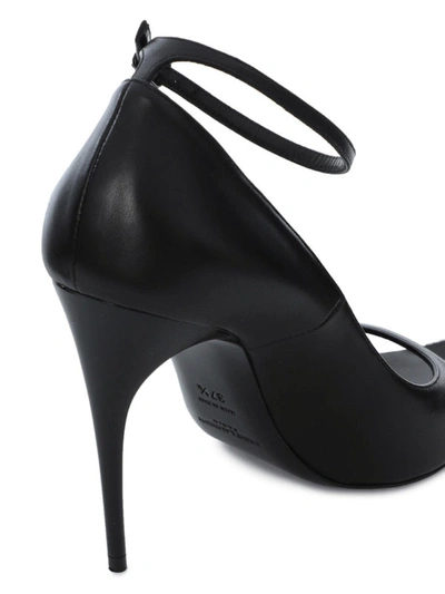 Shop Saint Laurent Palace 105 Pumps In Black