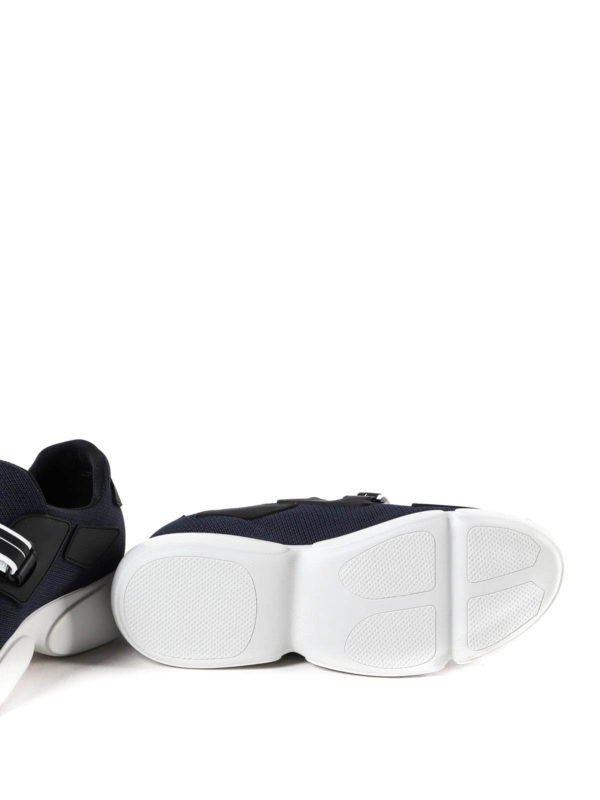 prada cloudbust black and blue