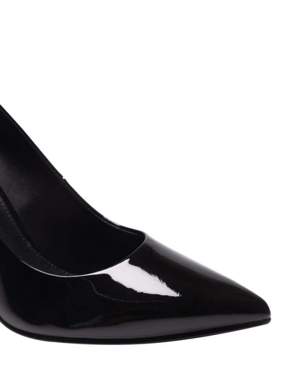 Shop Michael Kors Claire Black Patent Leather Pumps