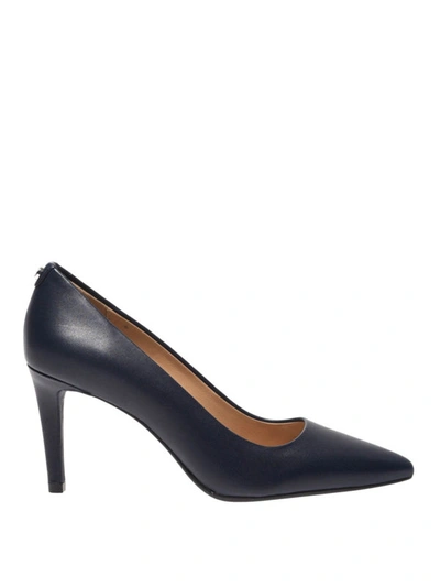 Shop Michael Kors Dorothy Flex Pumps In Dark Blue