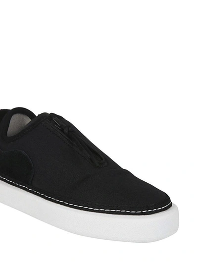 Shop Y-3 Comfort Zip Sneakers In Black