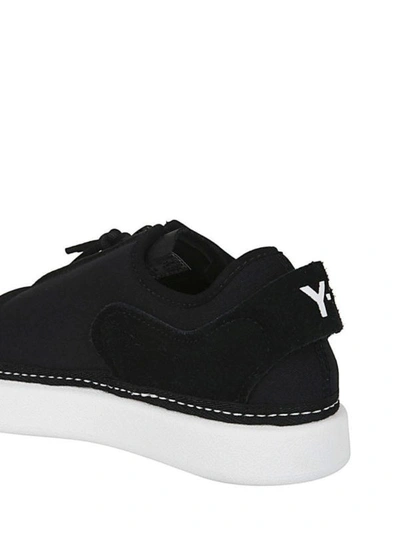 Shop Y-3 Comfort Zip Sneakers In Black