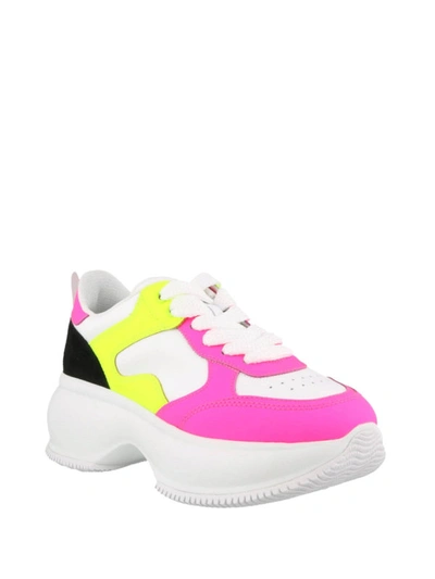 Shop Hogan Maxi I Active Sneakers In Multicolour