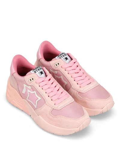 Shop Atlantic Stars Venus Pink Hybrid Sneakers