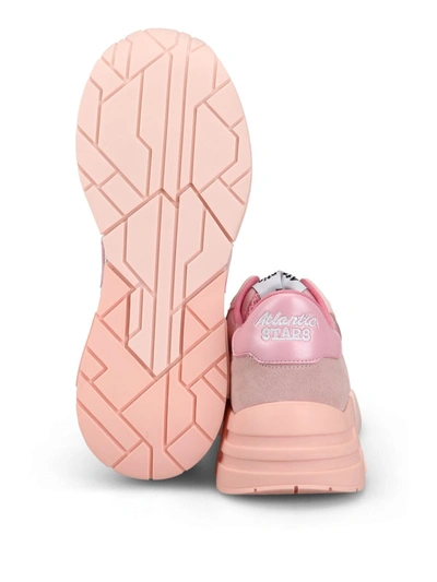 Shop Atlantic Stars Venus Pink Hybrid Sneakers