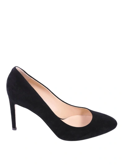 Shop Giuseppe Zanotti Super Feminine Suede Pumps In Black